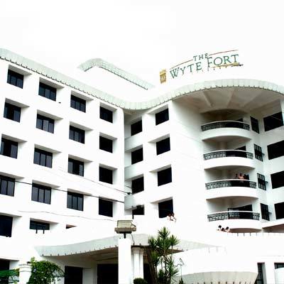 The Wyte Fort Kochi Exterior foto